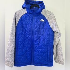THE NORTH FACE Boy''s Flare Hybird Full Zip Hoodie - size L